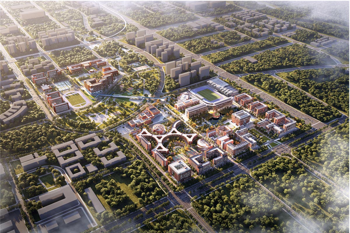 必赢76net线路官网良乡校区二期工程建设动员会召开